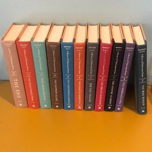 Lemony Snicket A Series of Unfortunate Events books